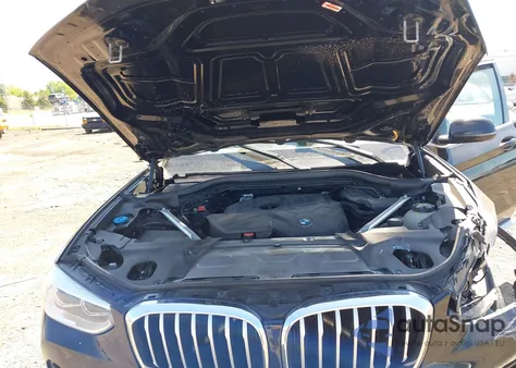 2020 BMW X3 Sdrive30I z USA, uszkodzony, nr VIN 5UXTY3C09LLU72718